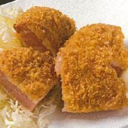 Thick-cut hot cutlet