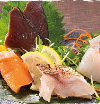 [Limited to one person] Sashimi plate front serving