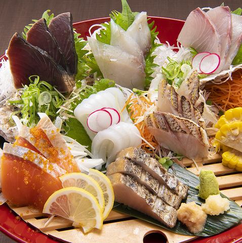 [Direct delivery from Minamiboso fishing port!] Superb fresh fish "Assorted sashimi"