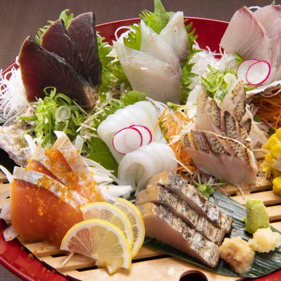 Please enjoy the seafood and vegetables from Chiba prefecture by robatayaki *