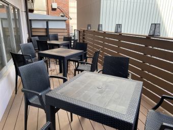 [A wonderful sense of freedom! Terrace seating] A relaxing, private space that can be used by small groups! May not be available depending on the weather.This seat is available until 10pm.Course orders are not possible.