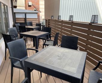 [Terrace seating reservations only] Click here to make a reservation