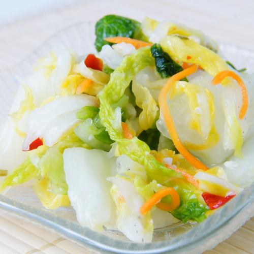 白菜漬け