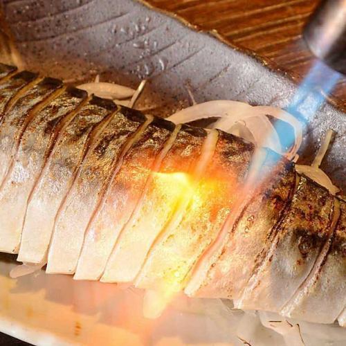 【一番人気！！】炙り〆鯖　※もちろんコースでも楽しめます♪