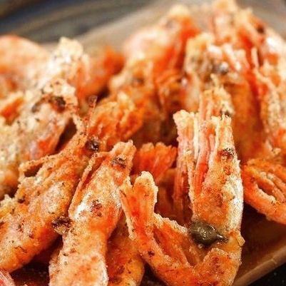 海老の唐揚げ