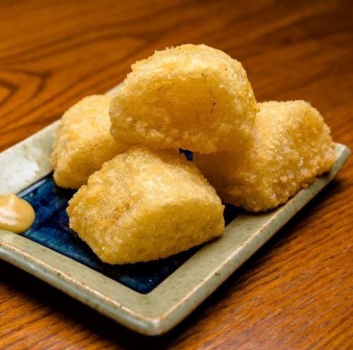 染み大根の唐揚げ