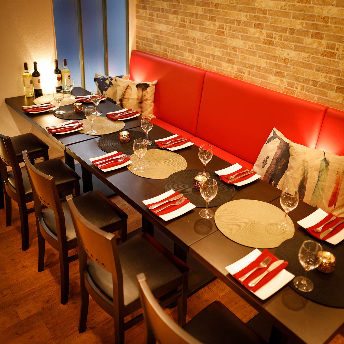 Completely private space★Perfect for dates, banquets, and girls' night out◎