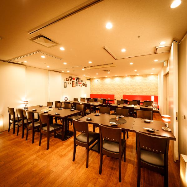 [Shinbashi x Private Room Izakaya] We also have private rooms with horigotatsu and tatami rooms for groups.It's perfect for large parties, drinking parties, and special occasions. The spaciousness allows you to stretch your legs, so even groups can have a relaxing time! It can accommodate up to 100 people.We also accept reservations for private parties! Please feel free to contact us.!