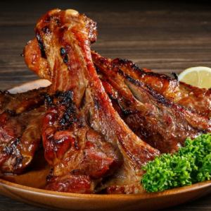 三元豚スペアリブ焼き