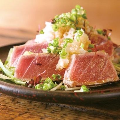 炙り鮪おろしポン酢