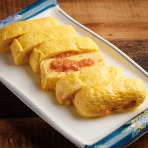 手作り明太子卵焼き