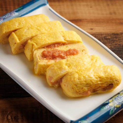 手作り明太子卵焼き