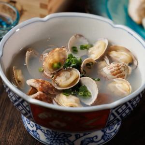 アサリの酒蒸し