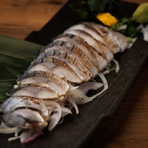 炙り〆サバ