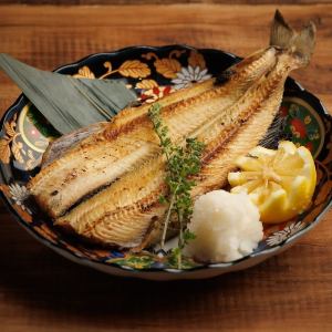 ”十勝産”ホッケ炙り焼き