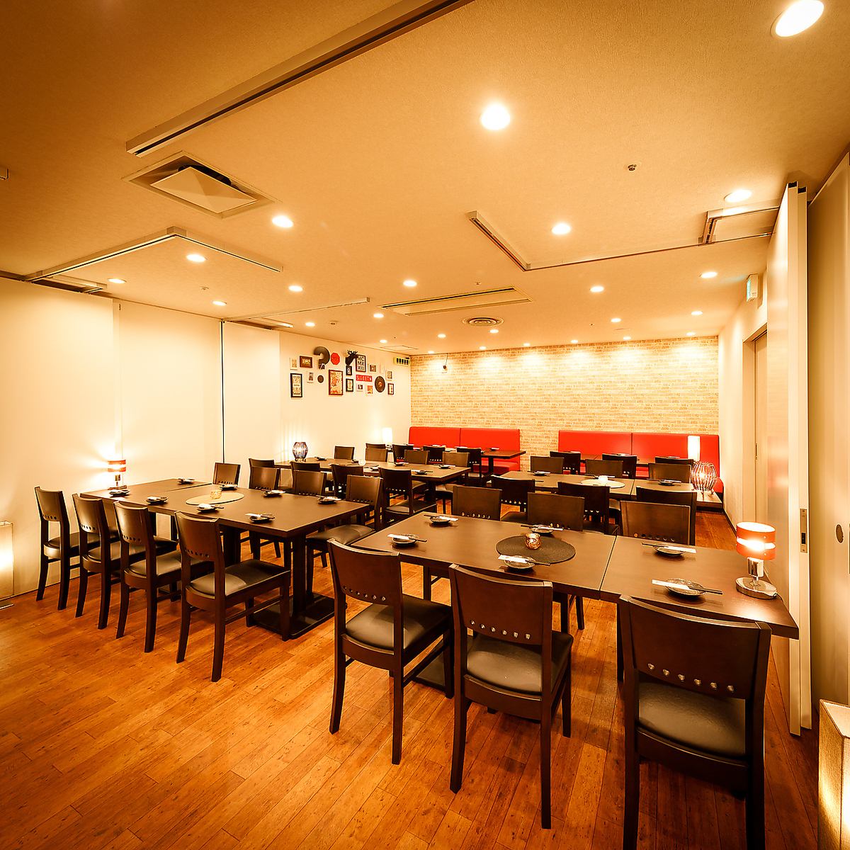 最大100名様までご利用可能◎会社宴会などに是非ご利用ください