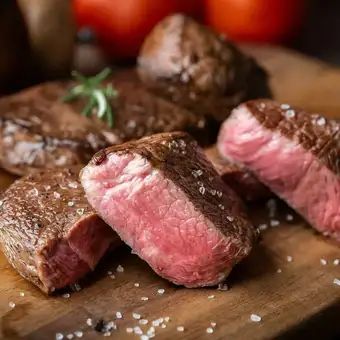【3H飲放付】厚切り牛タンや白ワイン蒸し&本日の厳選肉炭火焼き3種盛り含全7品6500円⇒5500円