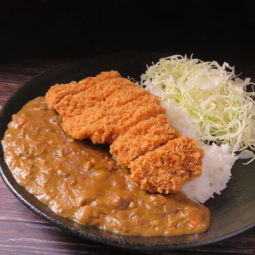 かつカレー定食