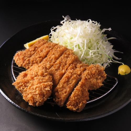 [Raised in Lake Hamana] Pork cutlet, grilled dish, deep-fried skewers, etc.