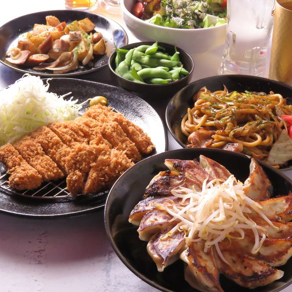 [Ieyasu's Success Course!] Perfect for sightseeing or welcoming/farewell parties ◎ 7 dishes and 2 hours of all-you-can-drink for 4,500 yen (tax included)