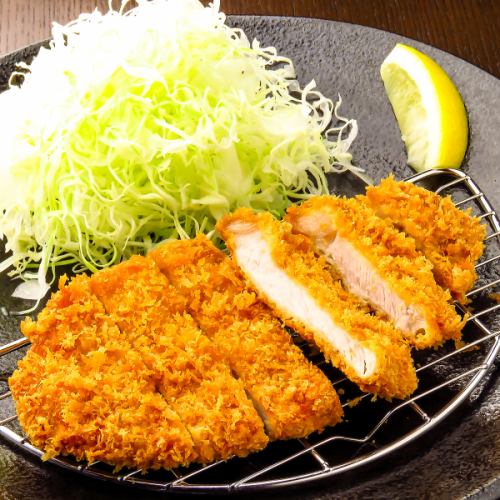 [Pig raised in Lake Hamana] Pork cutlet