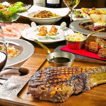 15～29名様のご予約【プレミアムコース】 3時間飲み放題付き(L.O.150分) 全9品 6500円（税込）