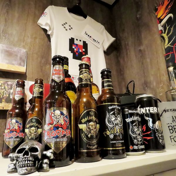 Rock taste Italian restaurant.There are goods gathered by the owner in the shop, and music related to metal is also played at night ♪ It is a fresh and hot topic shop with rare collaboration between Italian and metal.If you are worried, please ask the shopkeeper about the music of any band. Many customers who come back from nearby live houses are also visiting.