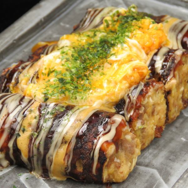 Konasha's specialty! The lightest okonomiyaki in Japan [Fuwayaki]