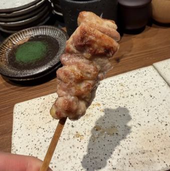 かしわ(塩)(たれ)/ねぎま(塩)(たれ)/しいま(塩)(たれ)/特上ねぎま(塩)(たれ)