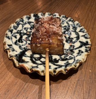 丸ごと茄子/厚切り蓮根