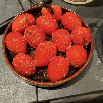 手作りきゅうりの漬物/手作り大根の漬物/トマトの自家製醤油和え