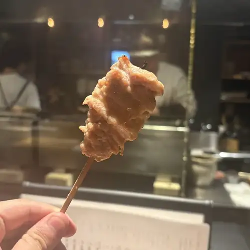 雞脖子（配鹽和檸檬醬）