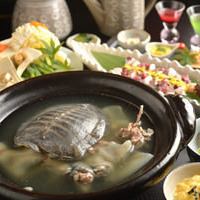すっぽん料理を堪能!