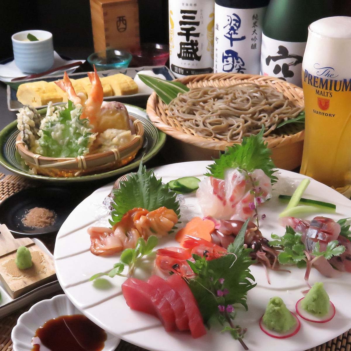 鮮度の良い海鮮を楽しむ！