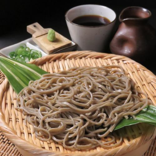 からすみ蕎麦