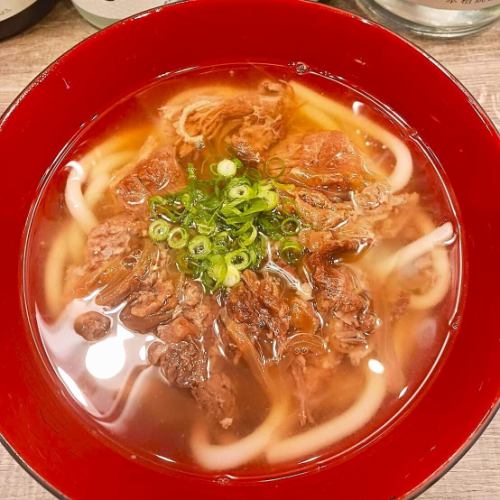 熊本 馬肉うどん