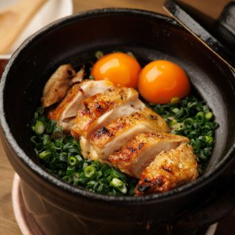 歓送迎会に◎【宮崎の親ドリの黒炭火土鍋ご飯<梅コース>】2H飲み放題付全6品5000円(税込5500円)