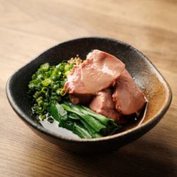 白レバ刺し