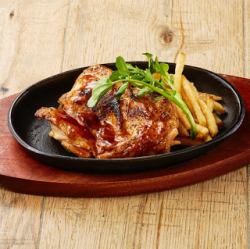 TEPPAN フリフリチキン テリヤキ or ハワイアンBBQ