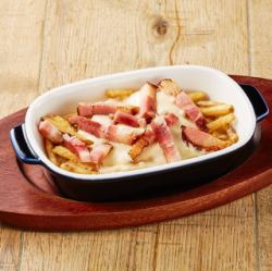 ローディッドフライベーコンチーズ