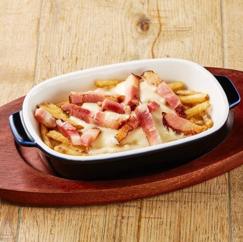 ローディッドフライベーコンチーズ