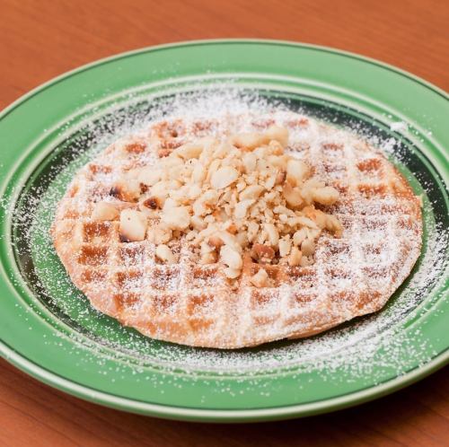 マカダミアナッツワッフル