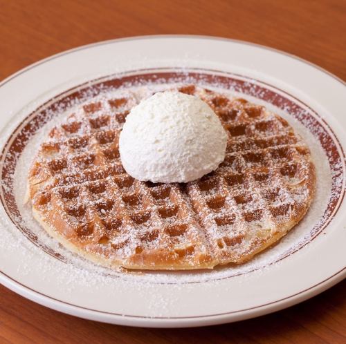 バターミルクワッフル