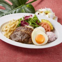 HANAO CAFE'sオリジナルロコモコ