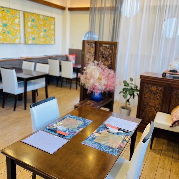 [7 minutes walk from Kaizuka City Yakusho-mae Station] The exterior is so stylish that it looks like a beauty salon at first glance.Our location is a little away from the hustle and bustle of the city center, making it ideal for private meals, small entertainment, and social gatherings.Reservations are required, so you can avoid contact with other customers and feel safe.There is also parking space for 7 cars.