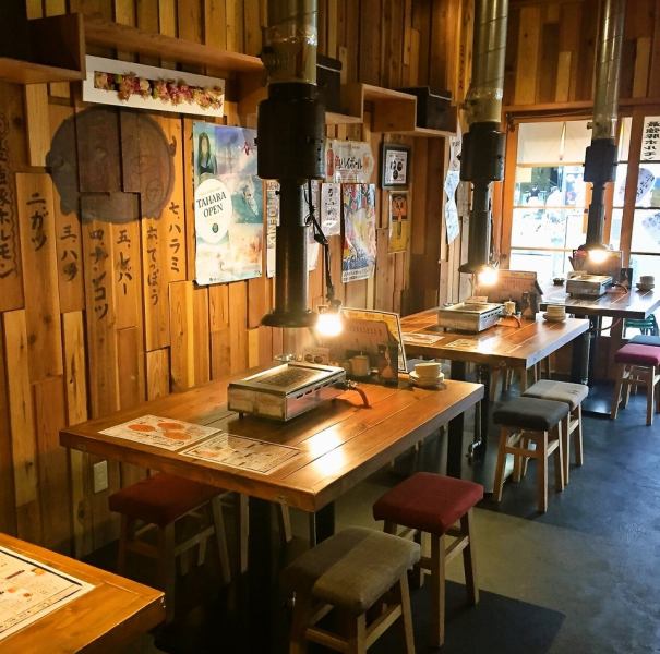 [Feel free to banquet ◎] It is possible to have a banquet with a large number of 16 people! We have a course with all-you-can-drink, so it is a great success at various banquets ♪ Please spend your time relaxing while enjoying exquisite yakiniku ..We look forward to your reservation.