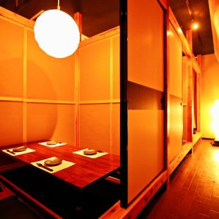 We have a large number of private rooms with emotional doors ♪ It can be used by small groups to groups ◆ Shinjuku × Private room Izakaya ◆