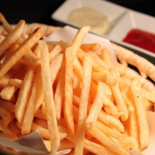 steamy french fries