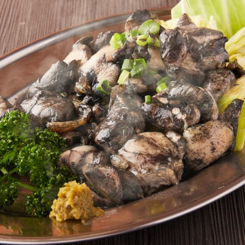 Charcoal-grilled Miyazaki chicken thigh