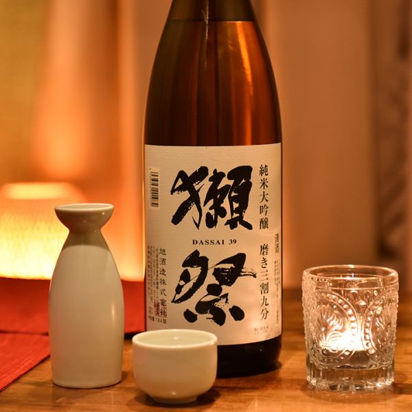 ★+1100円で全国の日本酒・焼酎が全品飲み放題！★